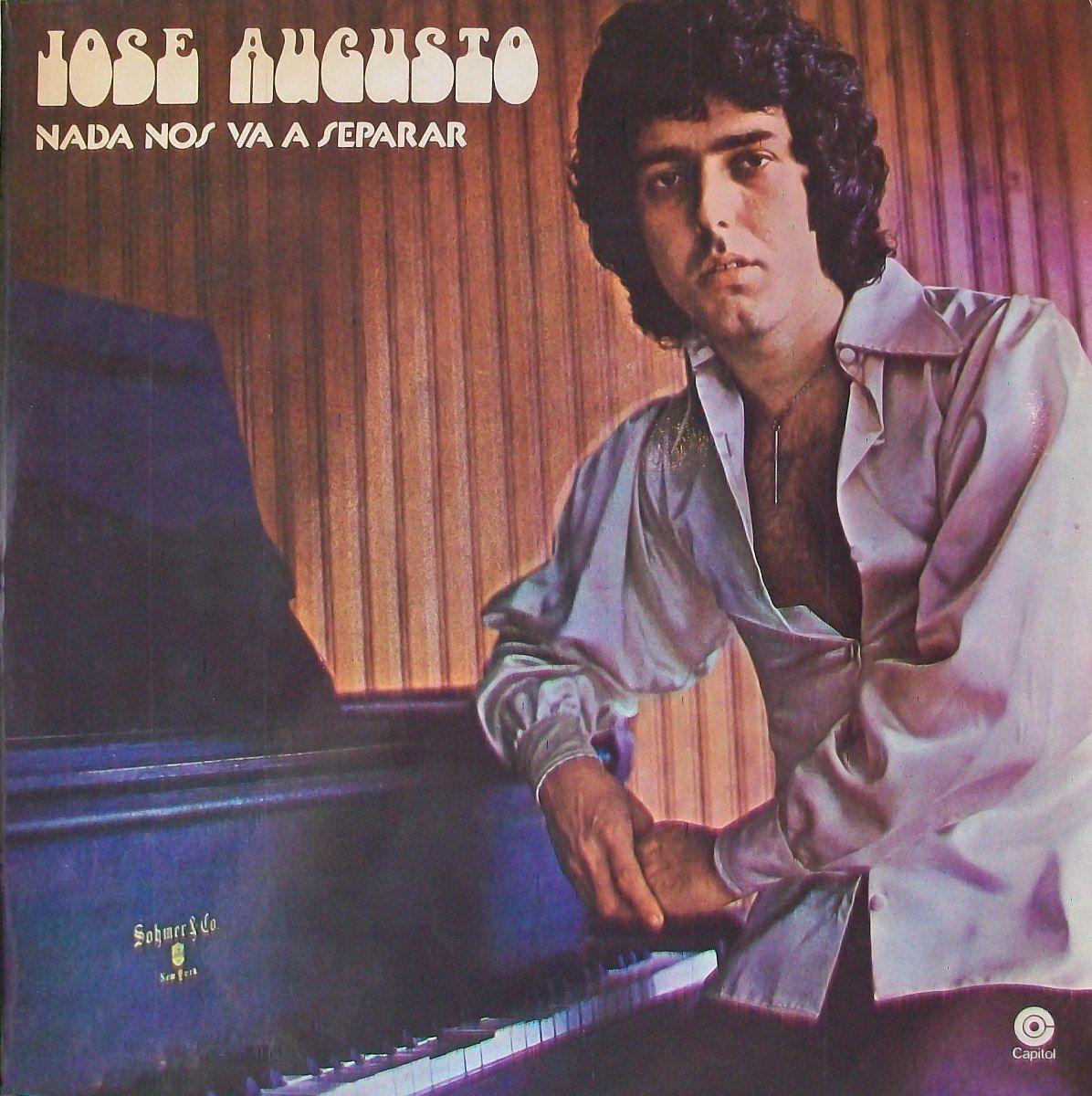 Capa do álbum "Nada Nos Va A Separar", de José Augusto