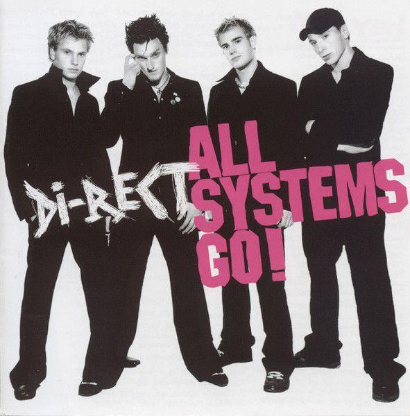 Capa do Álbum "All Systems Go!", de Di-Rect