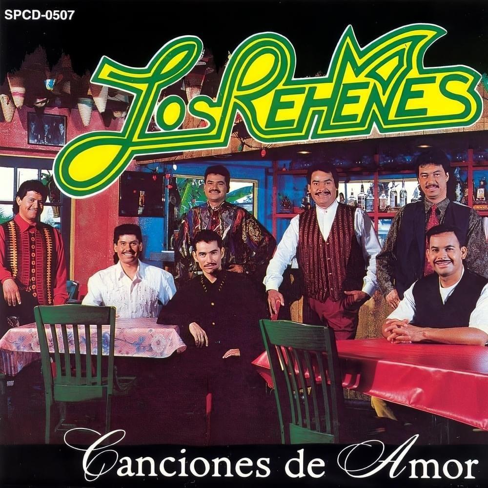 Portada de Álbum "Canciones de Amor", de Los Rehenes
