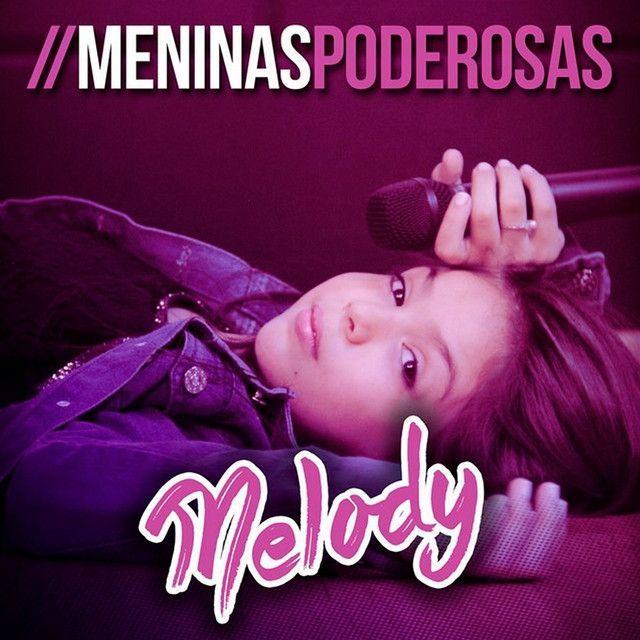 Capa do álbum "Meninas Poderosas", de Melody