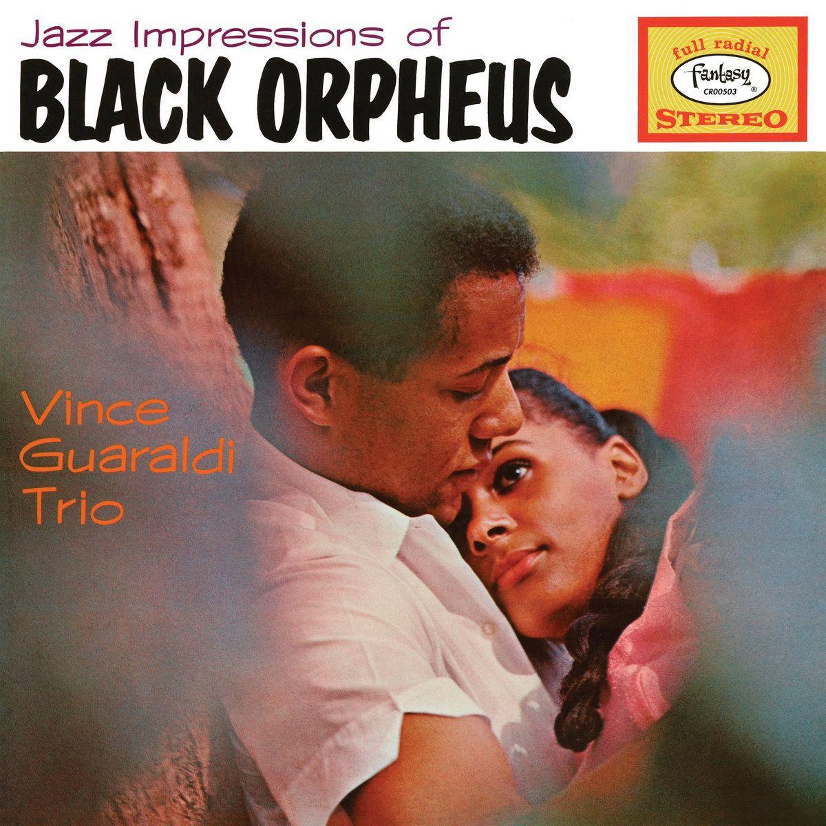 Portada de Álbum "Jazz Impressions Of Black Orpheus", de Vince Guaraldi Trio