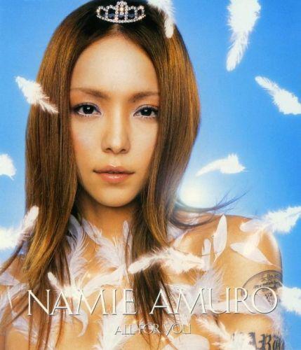 Capa do álbum "All For You", de Namie Amuro