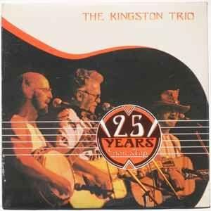 Portada de Álbum "25 Years Non-Stop", de Kingston Trio