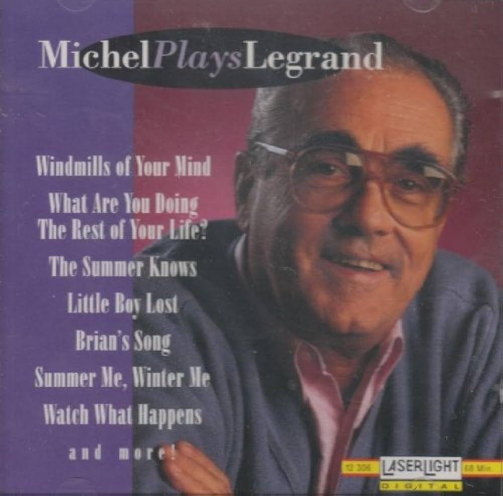 Capa do álbum "Michel Plays Legrand", de Michel Legrand