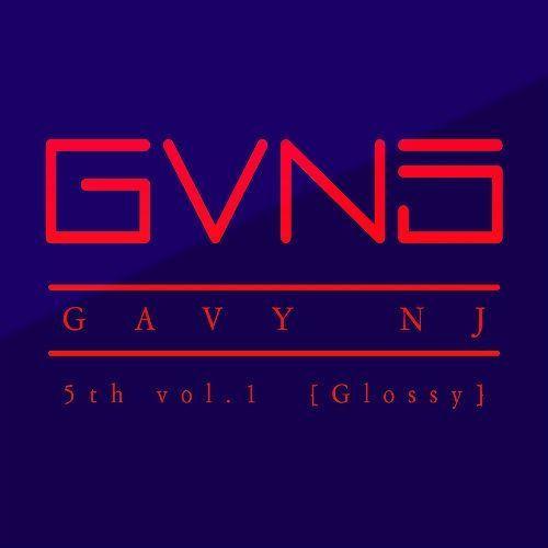 Portada de Sencillo/EP "Glossy", de Gavy NJ