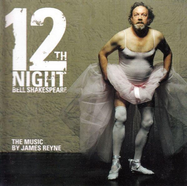 Portada de Álbum "12th Night Bell Shakespeare", de James Reyne