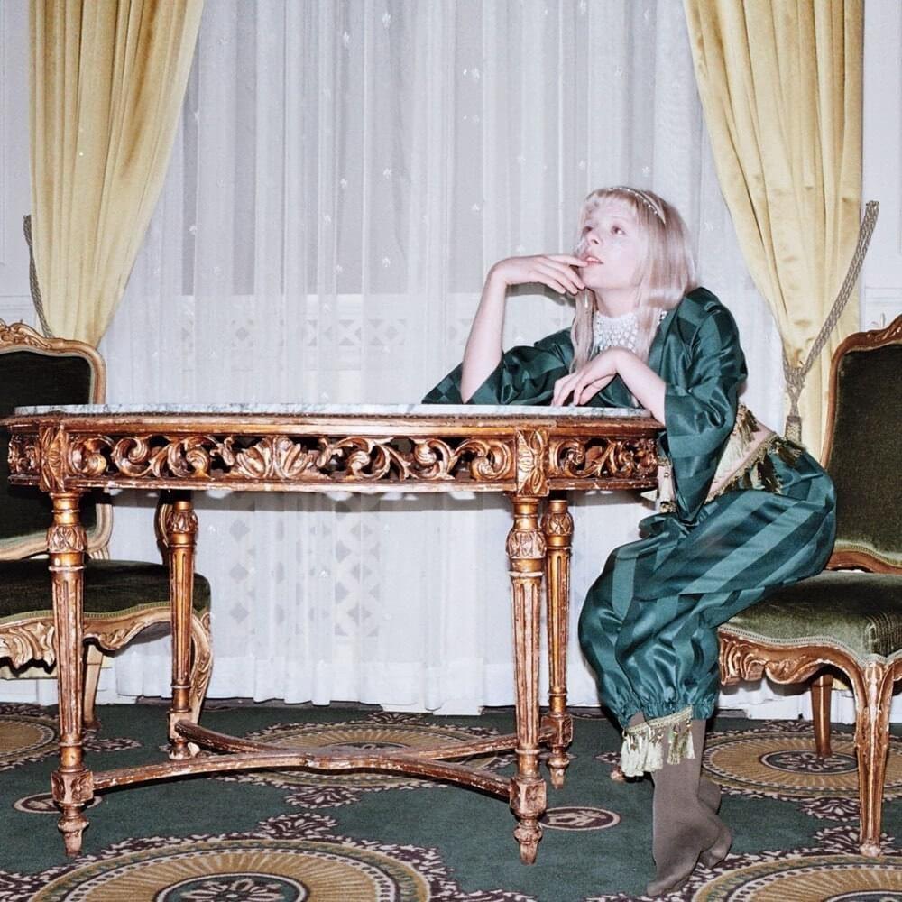 Portada del álbum "Cure For Me (Acoustic)", de AURORA