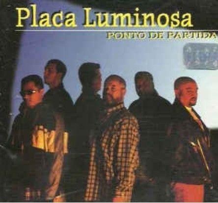 Capa do Álbum "Ponto de Partida", de Placa Luminosa