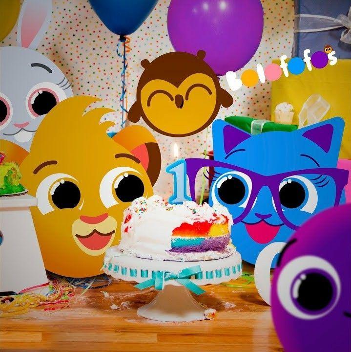 Capa do Álbum "Músicas Infantis", de Bolofofos