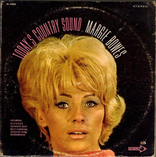 Portada de Álbum "Today's Country Sound", de Margie Bowes