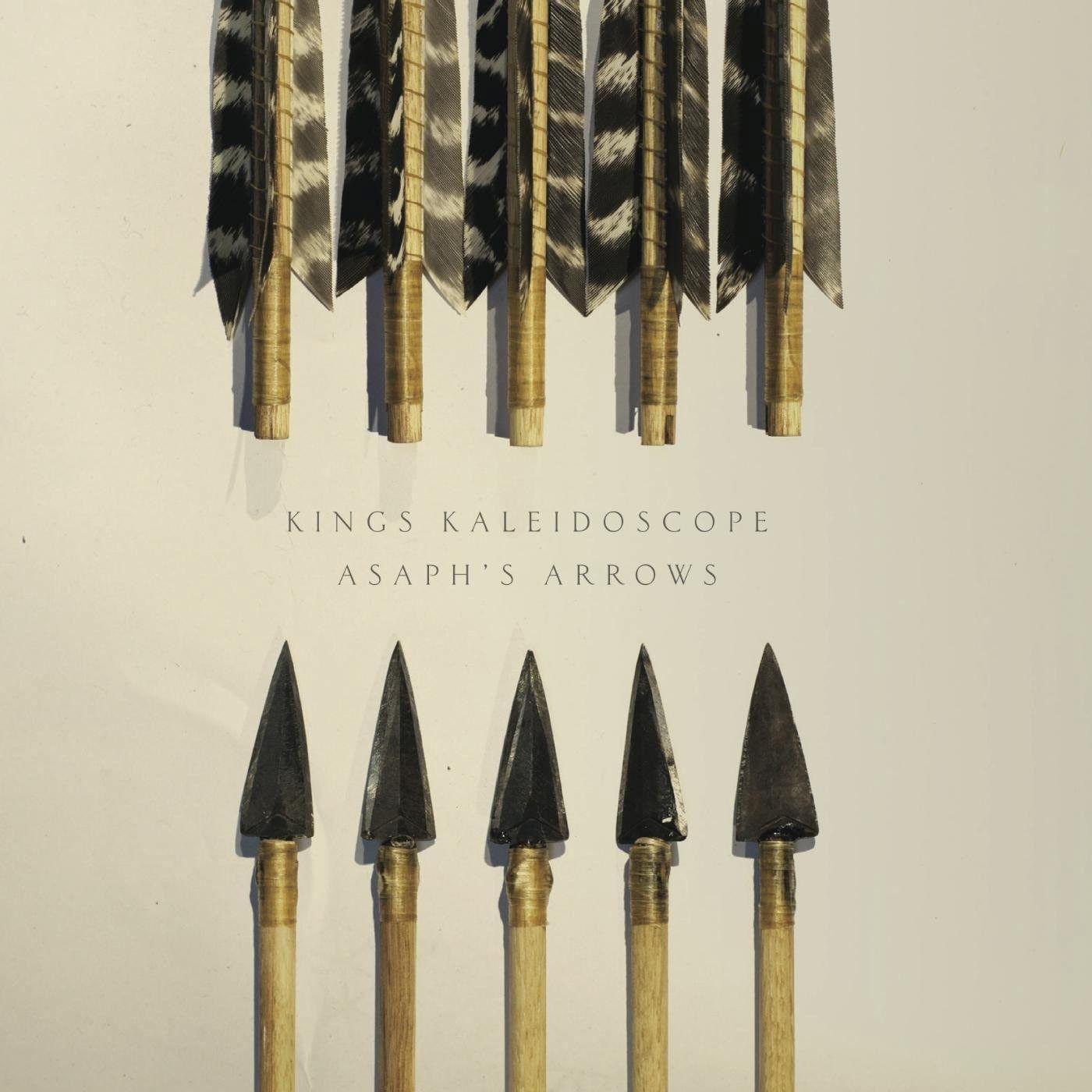 Portada de Sencillo/EP "Asaph's Arrows", de Kings Kaleidoscope