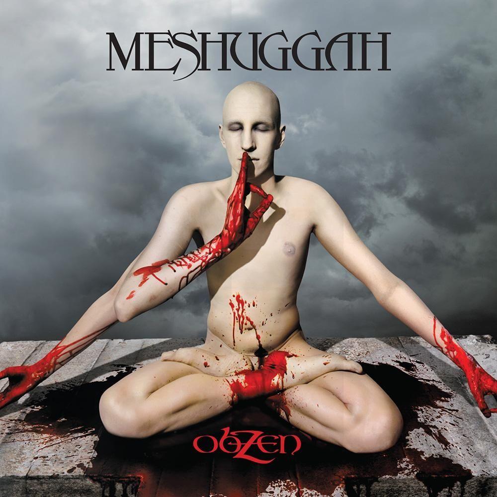 Album cover of "obZen" by Meshuggah