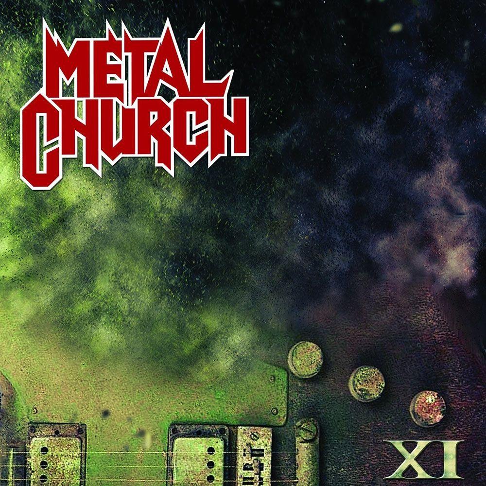 Portada de Álbum "XI", de Metal Church