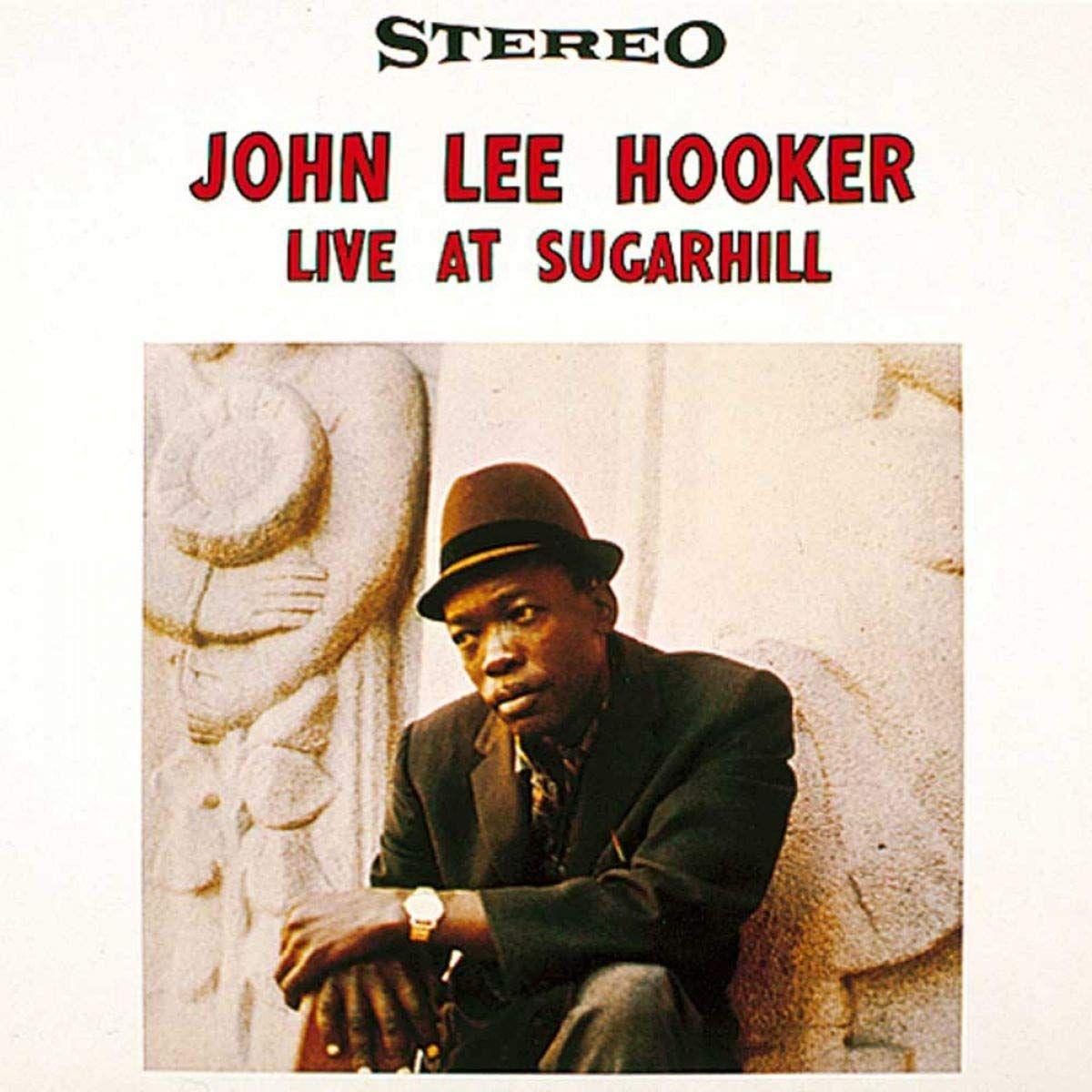 Capa do álbum "Live At Sugarhill", de John Lee Hooker