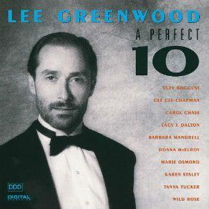 Portada de Álbum "A Perfect 10", de Lee Greenwood