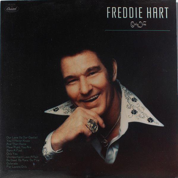 Portada de Álbum "Only You", de Freddie Hart