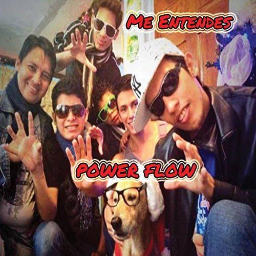Capa do Álbum "Me Entendes", de Power Flow