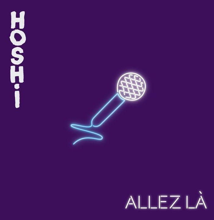 Portada de Sencillo/EP "Allez Là", de Hoshi