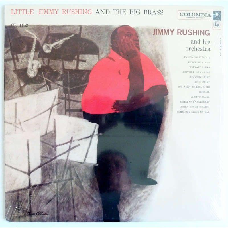 Portada de Álbum "Little Jimmy Rushing And The Big Brass", de Jimmy Rushing