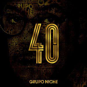 Portada de Álbum "40", de Grupo Niche