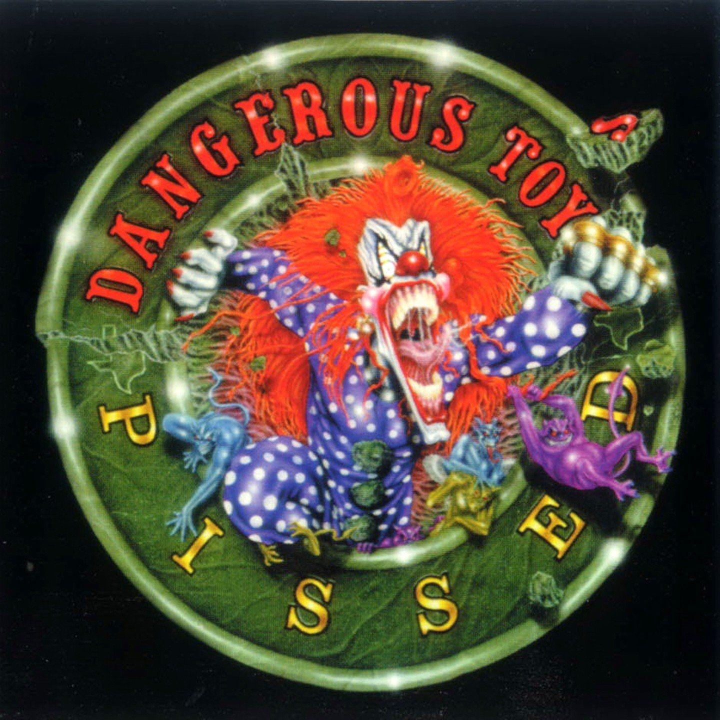 Portada de Álbum "Pissed", de Dangerous Toys