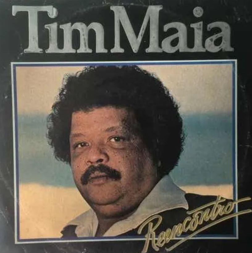 Portada del álbum "Reencontro", de Tim Maia