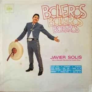 Capa do Álbum "Boleros Boleros Boleros", de Javier Solís