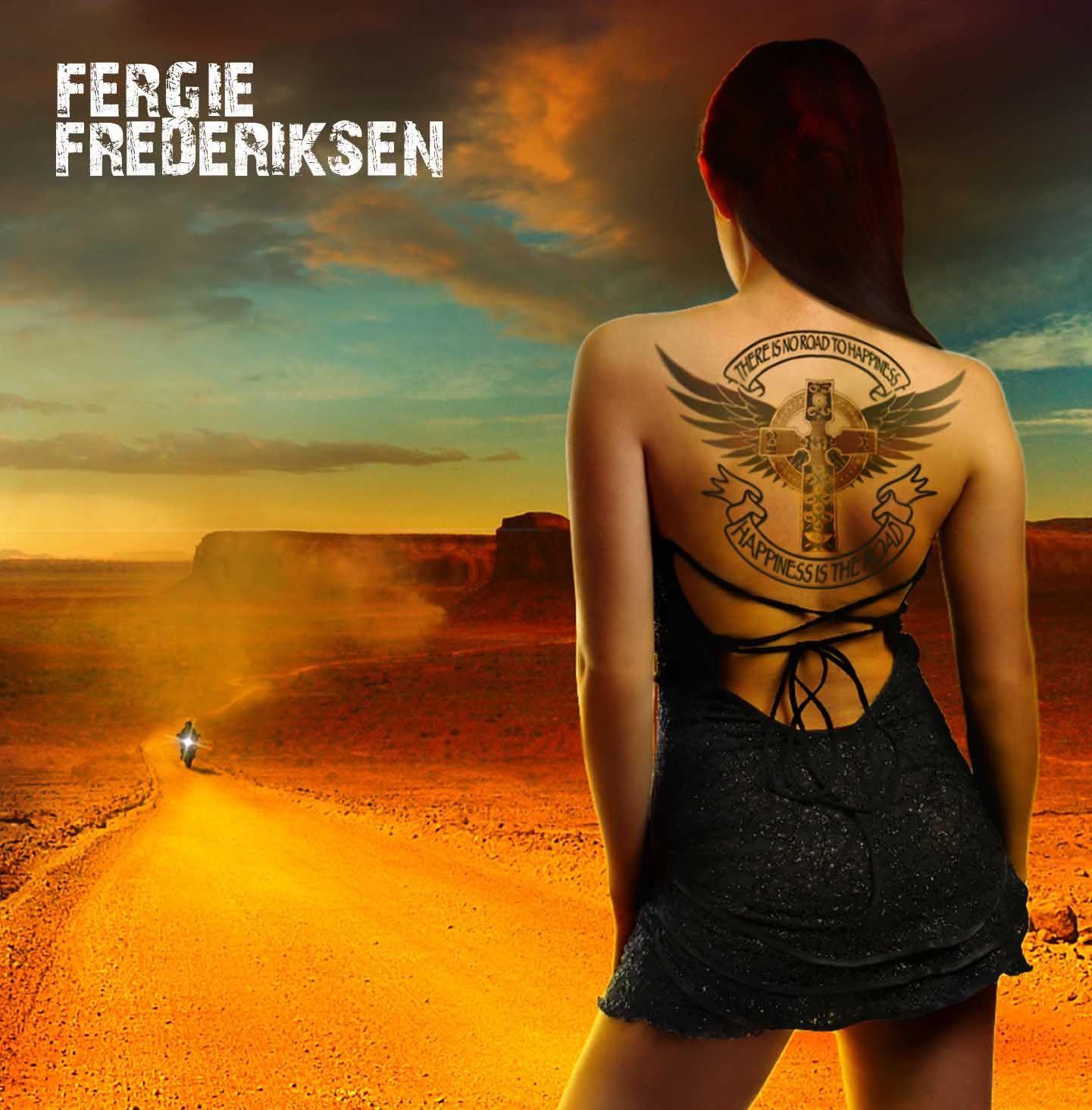 Album cover of "Happiness Is The Road" by Fergie Frederiksen
