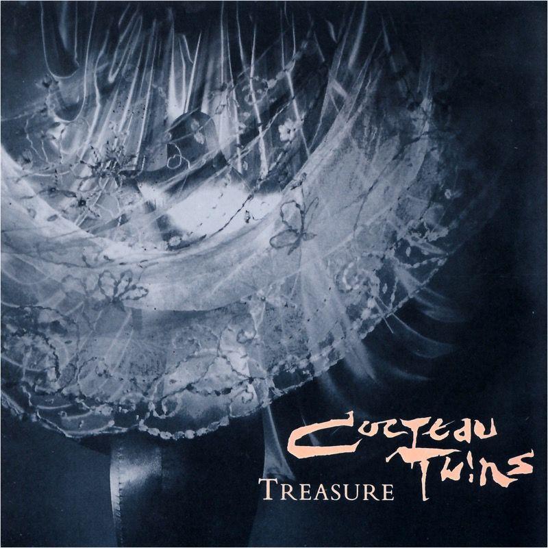 Portada de Álbum "Treasure", de Cocteau Twins