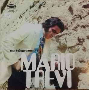 Portada del álbum "Nu Telegramma", de Mario Trevi