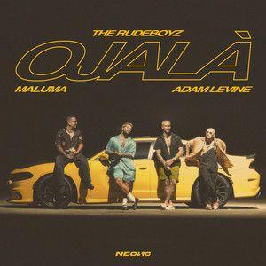 Capa do álbum "Ojalá", de Maluma