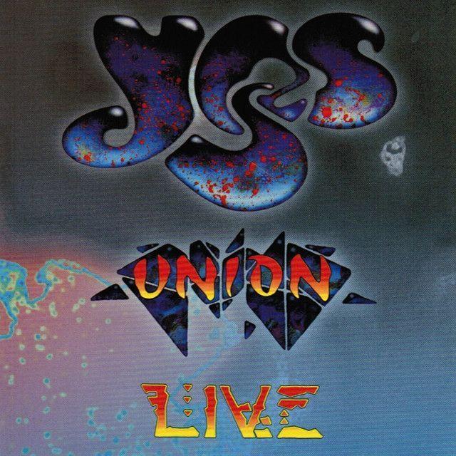 Portada del álbum "Union Live", de Yes