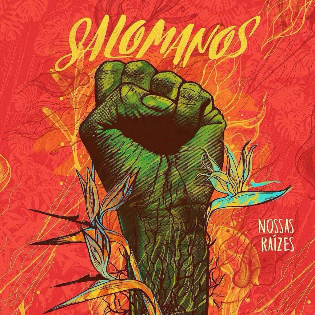 Portada de Álbum "EP Nossas Raízes", de Salomanos 
