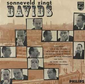 Portada de Álbum "Sonneveld Zingt Davids", de Wim Sonneveld