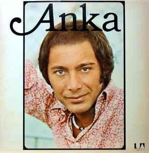 Portada de Álbum "Anka", de Paul Anka