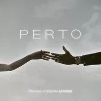 Capa do Álbum "Perto", de Raphael e Débora Accácio