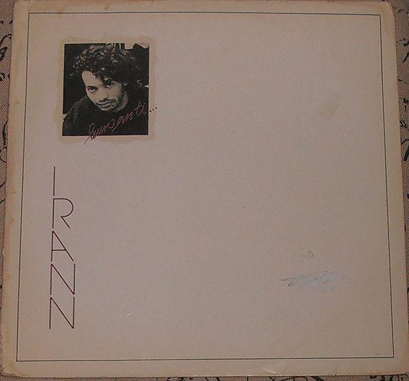 Capa do Álbum "Penso Em Ti", de Iran Costa