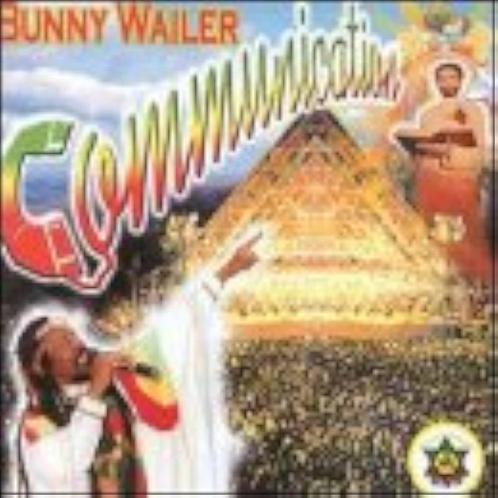 Portada de Álbum "Communication", de Bunny Wailer