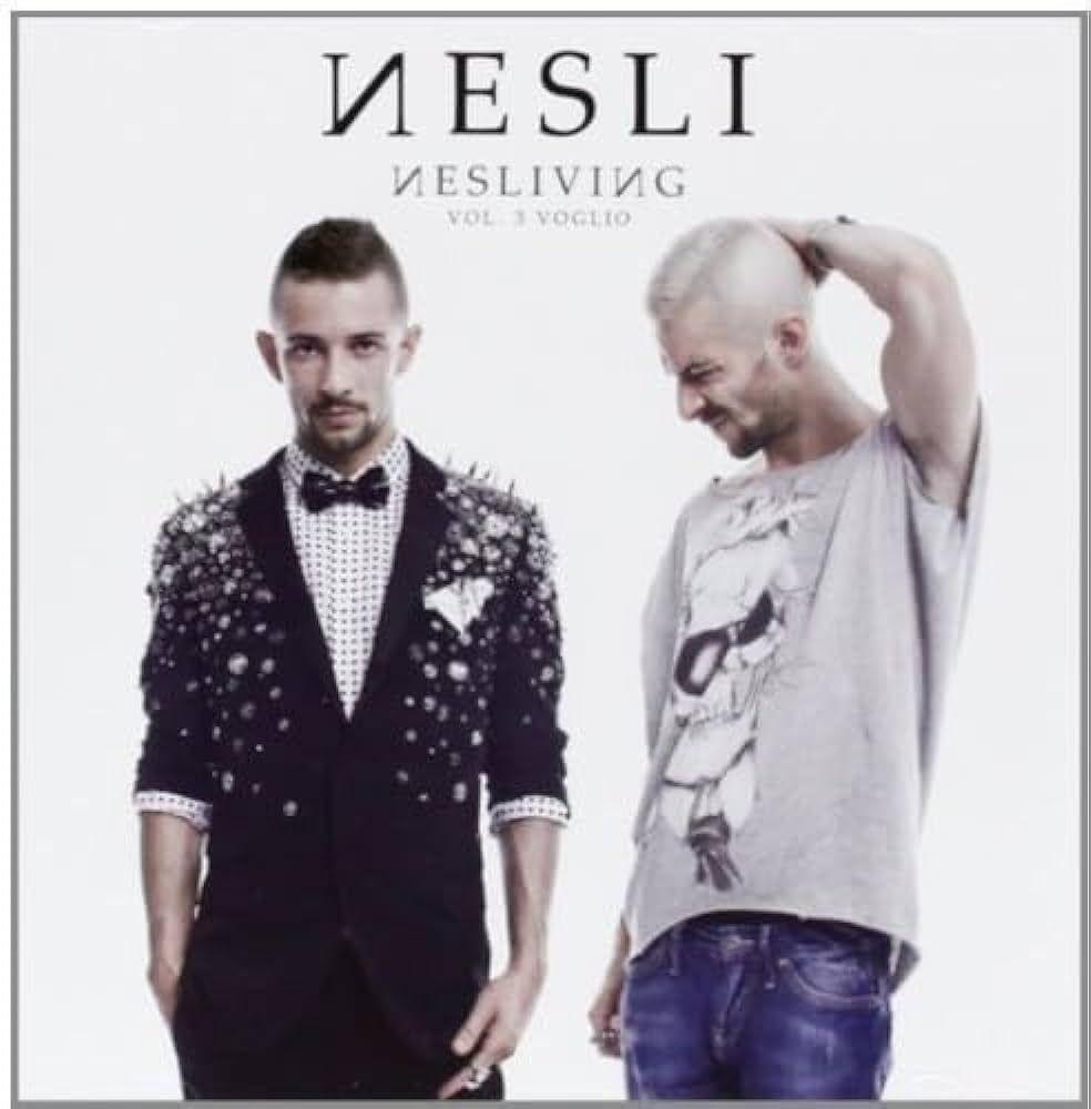 Portada de Álbum "Voglio (Nesliving - Vol.3)", de Nesli