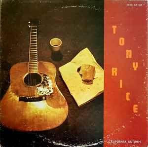 Portada de Álbum "California Autumn", de Tony Rice