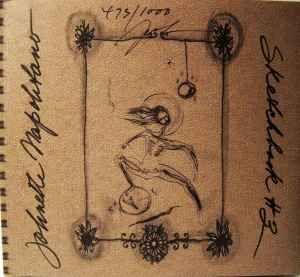 Portada de Álbum "Sketchbook #3", de Johnette Napolitano