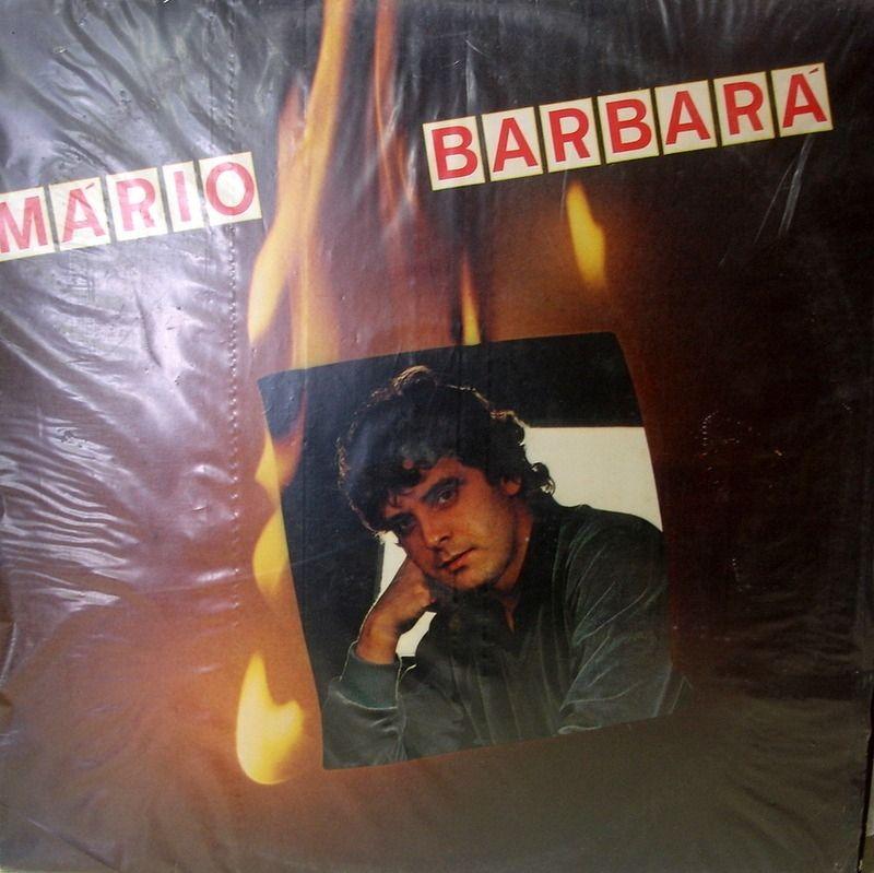 Capa do Álbum "Cantares de Achego", de Mário Barbará