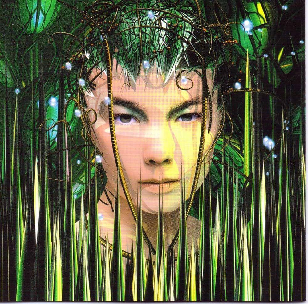 Capa do álbum "Bachelorette (CD Version)", de Björk