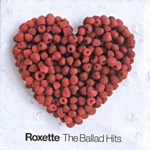 Portada de Álbum "The Ballad Hits", de Roxette
