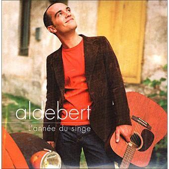 Capa do Álbum "L'Année Du Singe", de Aldebert