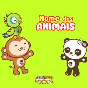 Portada de Sencillo/EP "Nome Dos Animais", de Animazoo