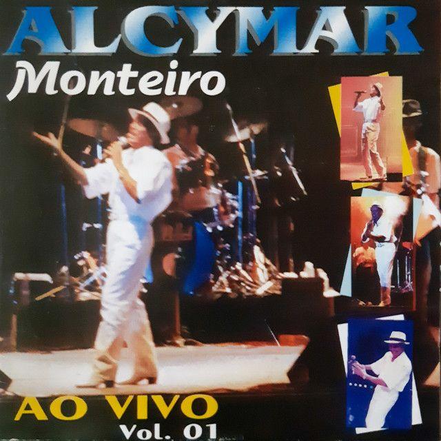Album cover of "Alcymar Monteiro Ao Vivo - Vol. 01" by Alcymar Monteiro