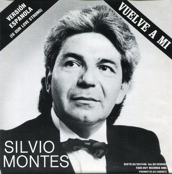 Portada de Sencillo/EP "Vuelve a Mi", de Silvio Montes