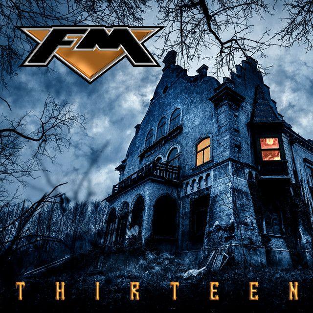 Capa do Álbum "Thirteen", de FM (UK)