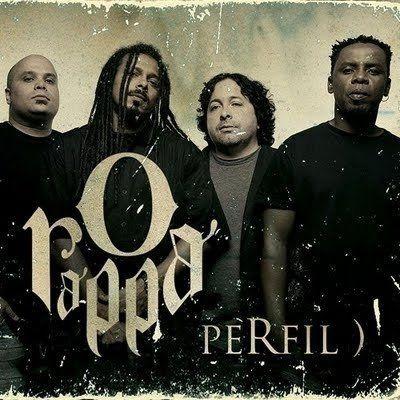 Capa do álbum "Perfil", de O Rappa